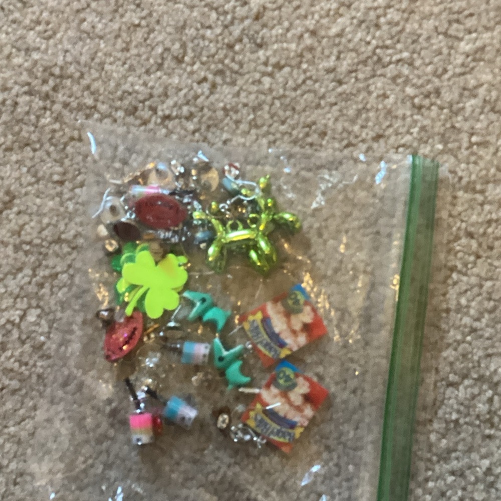 Colorful Kids Charm Set
